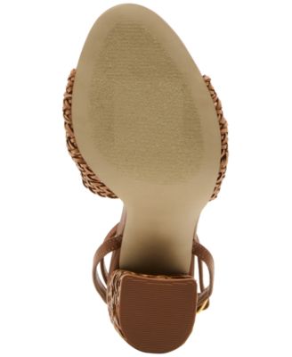【STEVE MADDEN】Cheyla ゴールドサンダル Steve Madden Cheyla Gold Raffia Block Heels – The Fizz Boutique