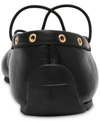 Women's Pointe Lace-Up Flats