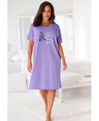 Women's Only Necessities Graphic Sleepshirt