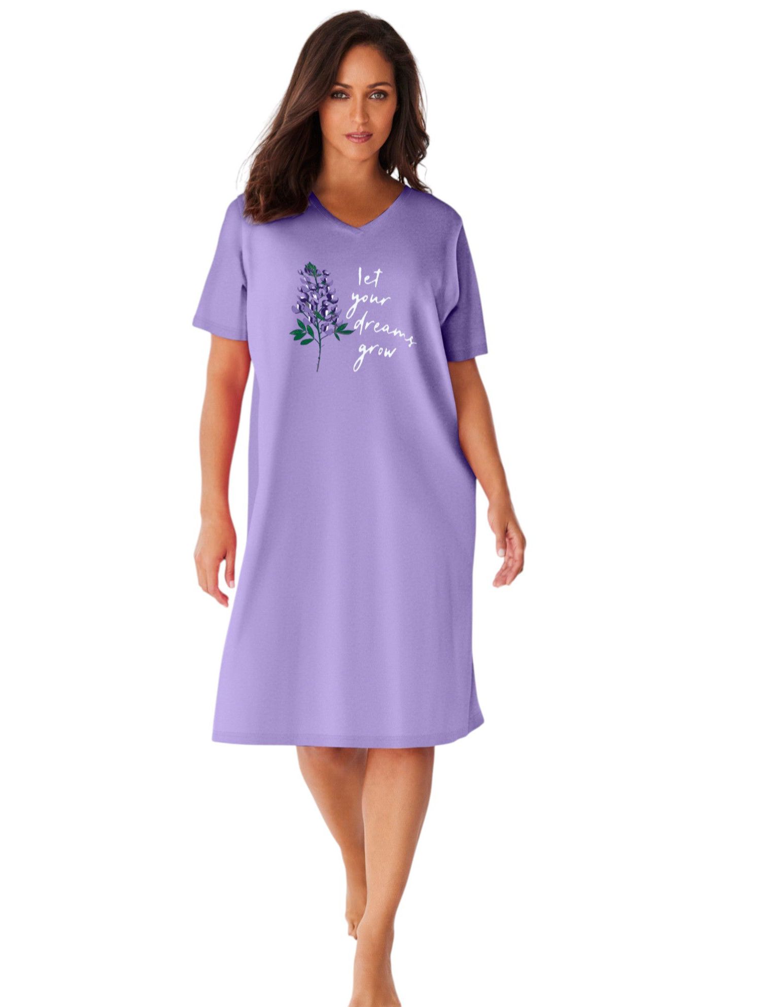 Women's Only Necessities Graphic Sleepshirt