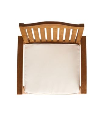 Streamdale Christopher Knight Home Della Wood Acacia Armchair