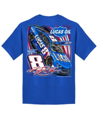 Big Boys and Girls Royal Kyle Busch Car T-Shirt