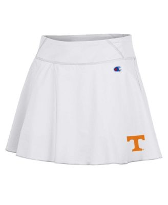 Women's White Tennessee Volunteers Tailgate Soft Touch Skort