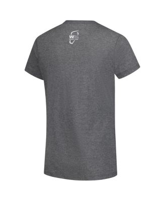 Women's Heather Gray 2025 WM Phoenix Open Cactus Danby Tri-Blend T-Shirt