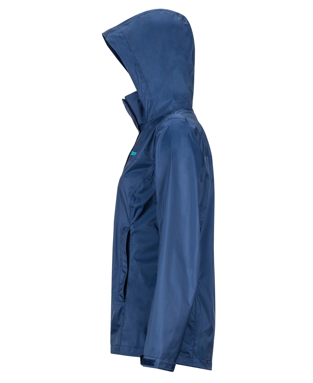 Marmot Women's Precip Eco Hooded Collar Jackets In Animal Print