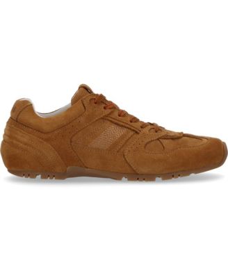 Tb.56 Suede Tan Leather Sneakers