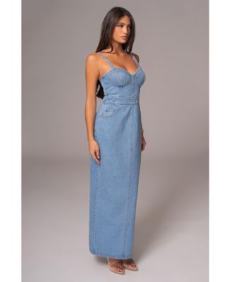 Women's Mara Denim Bustier Dress