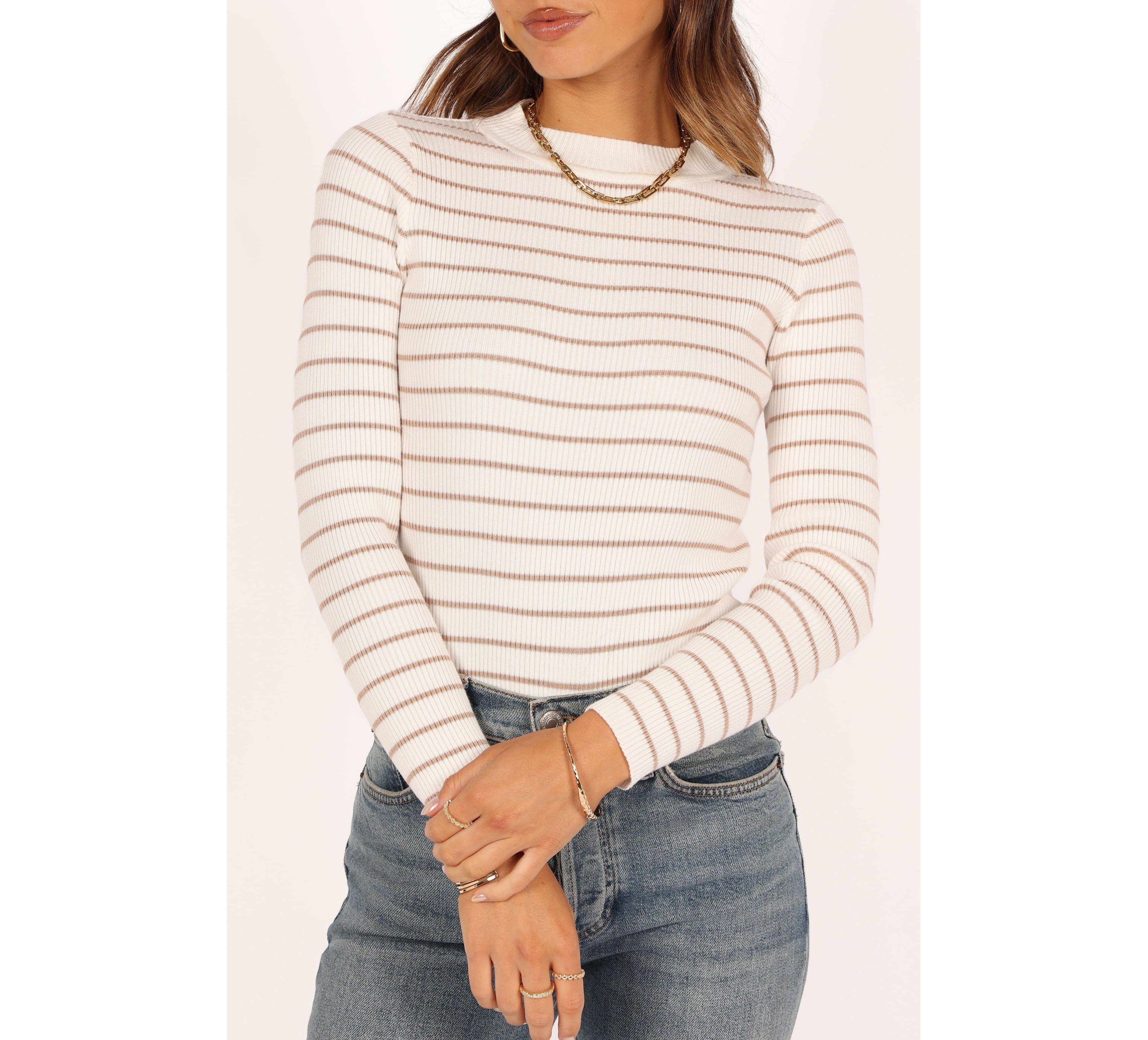 Petal and Pup Women's Stacie Ribbed Knit Top