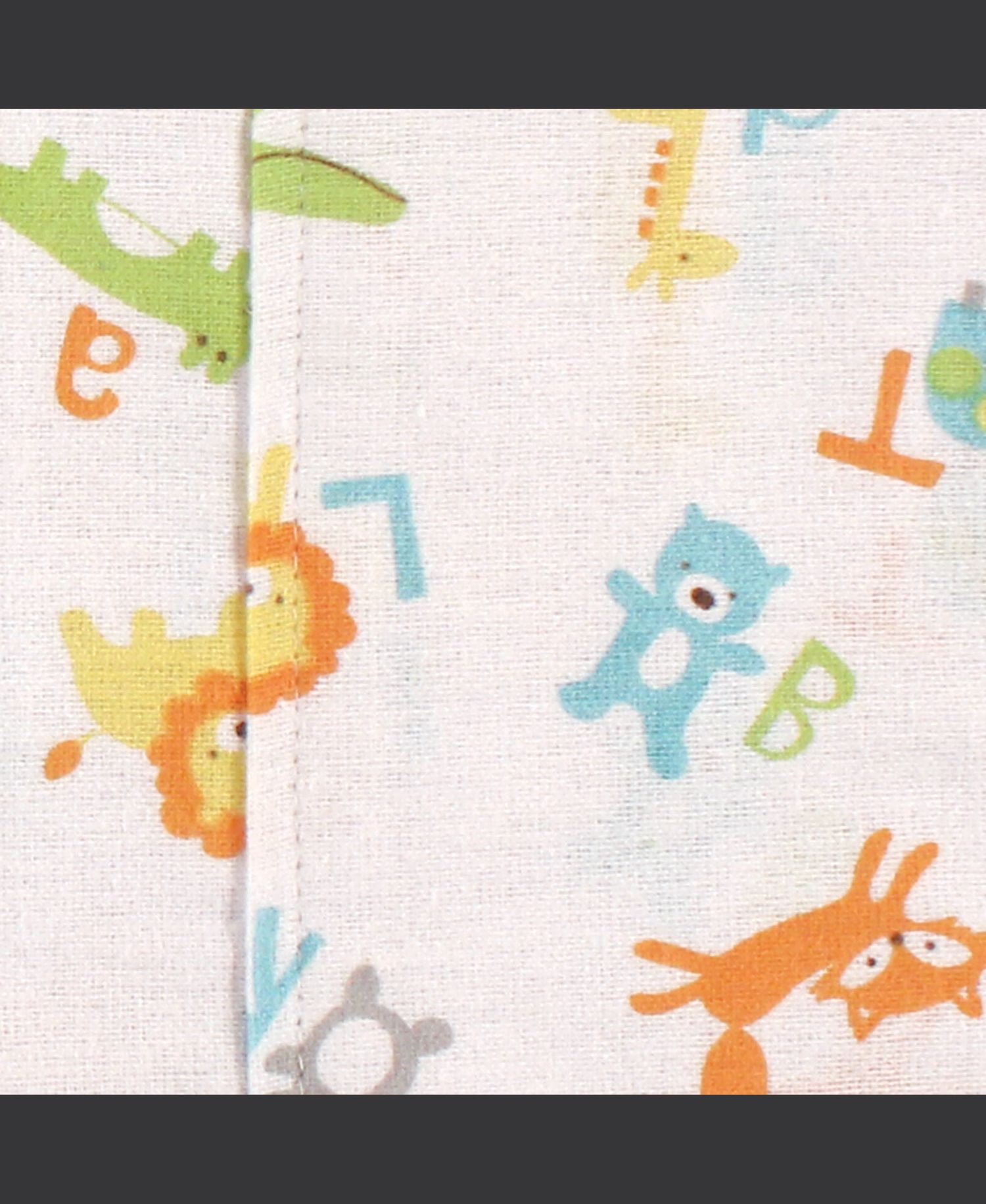 Flannel Blend Feeding Time Protectors Assortment