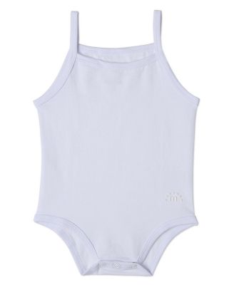 Baby Girls 3 Pair Pack Unisex Combed Cotton Rich Bodysuits