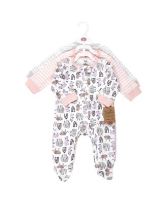 Natural Cotton Sleep and Play