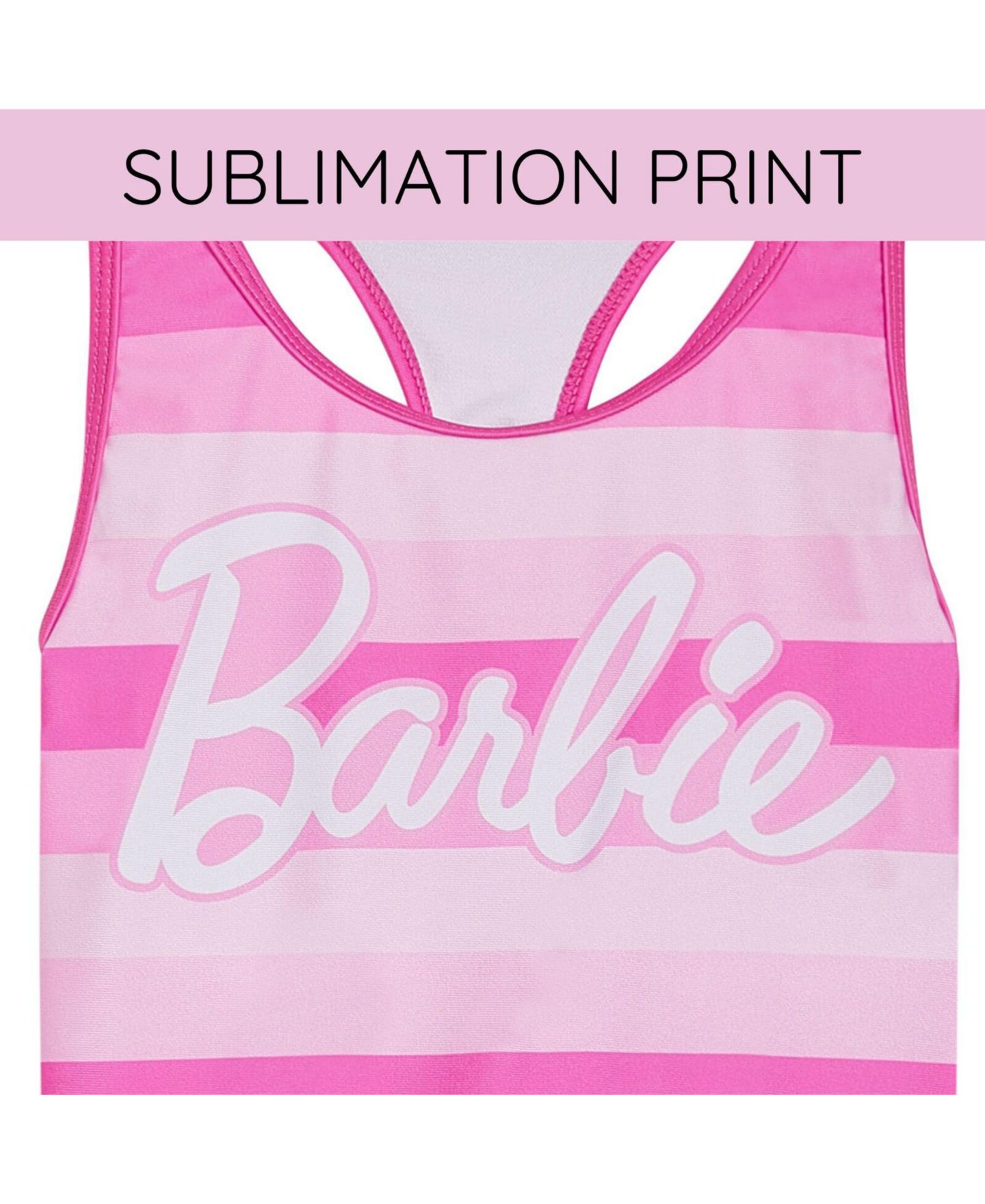 Комплект бикини Outfit, борцовская спина — Barbie, цвет: Розовый — фото 4