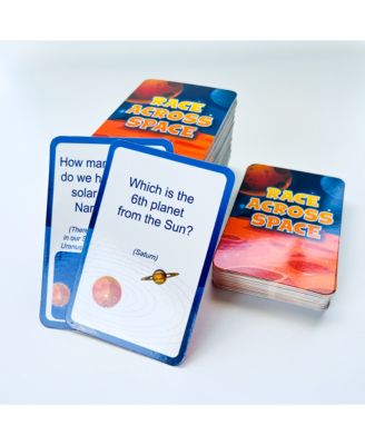 Geography Board Game for Kids - Certifed for 6+ years, Recommended Age 8-12 years