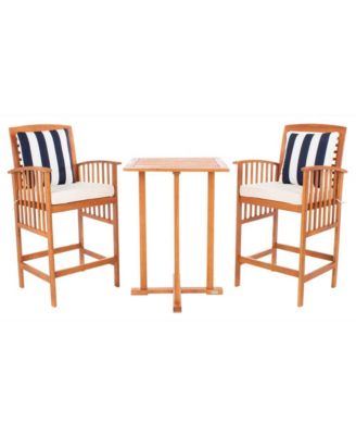 Pate 3 PC Bar Height Outdoor Bistro Set