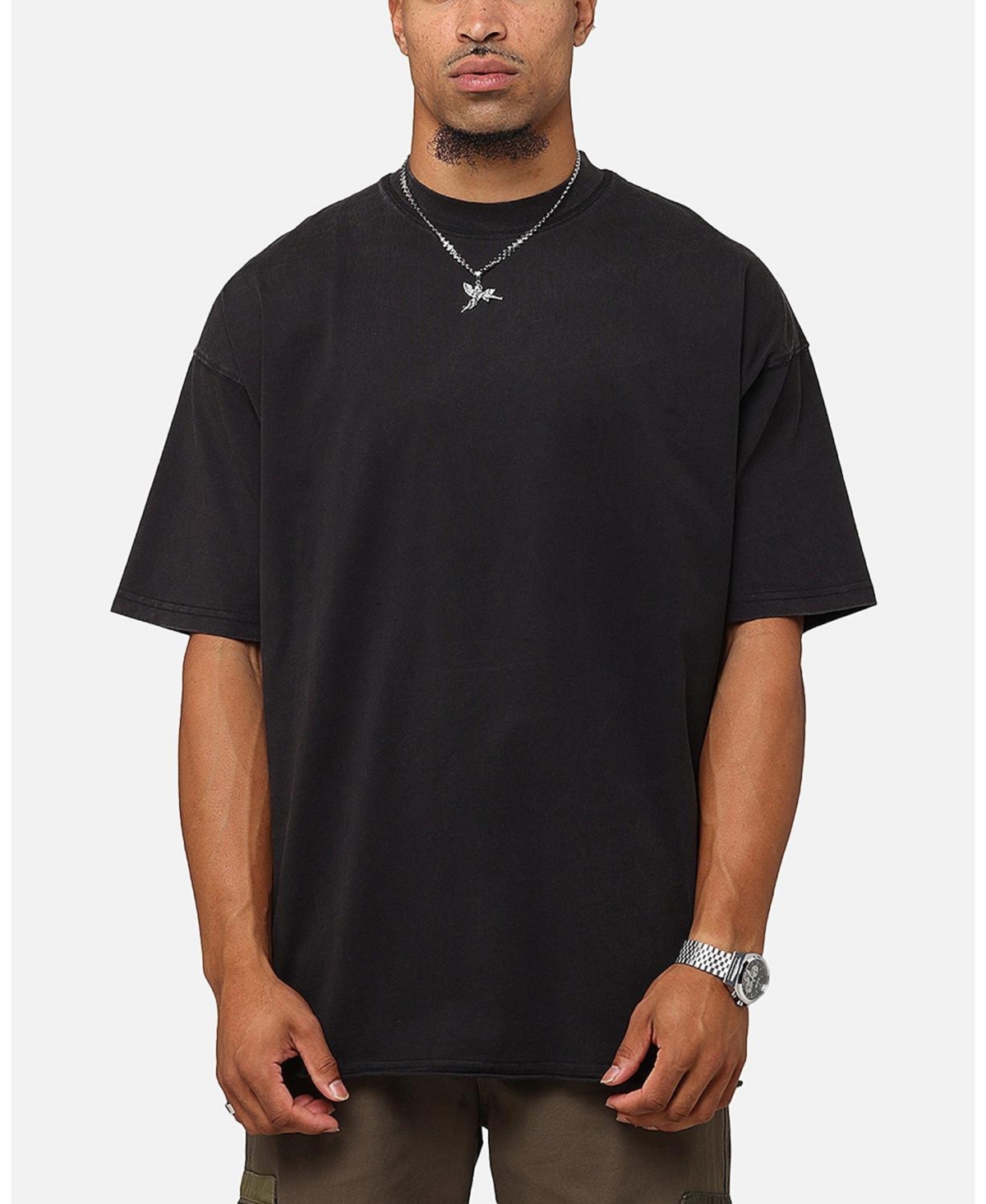 Men's Architype Boxy T-Shirt - Vintage black