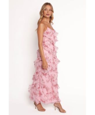 Women's Ciao Ruffles Maxi Dress