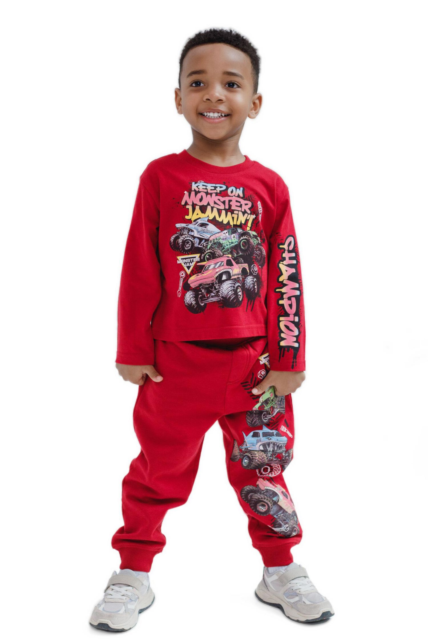 Boys' 2-Piece Tee and Pants Set