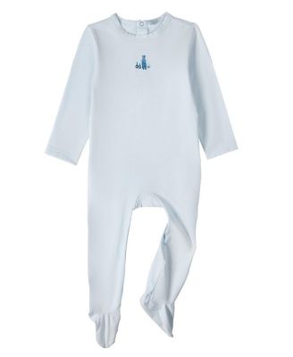 Baby Boys 2 Piece "Boy And His Waddling Ducks" Rich Footie Set