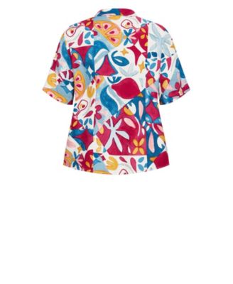 Women's Mosaic Shirt