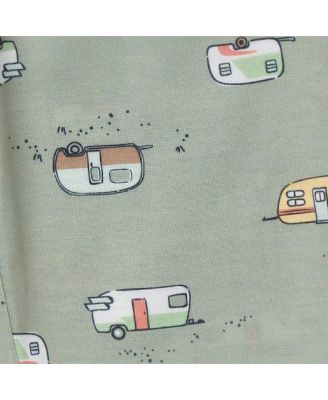 Toddler Boys 2-Piece Comfy Long Sleeve Top and Pajama Pant Set