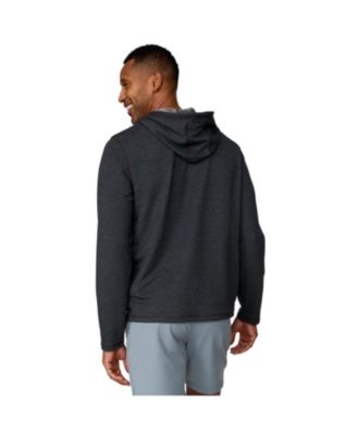 Men's Heather Terry Hoodie