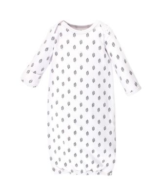 Baby Boys Unisex Natural Soft Natural Cotton Gowns