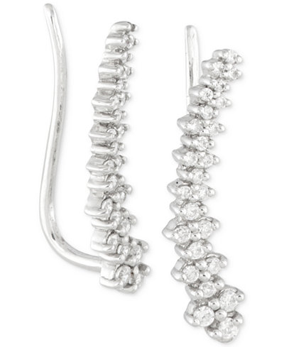 Wrapped in Love™ Diamond Ear Crawlers (1/4 ct. t.w.) in 14k White Gold