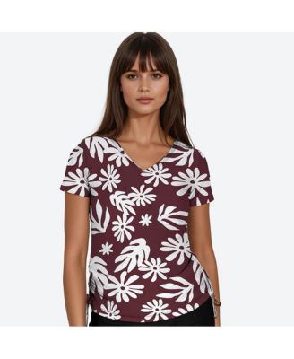 Women's V-Neck Adele Swim Top