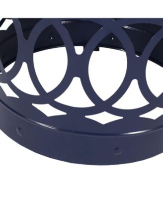 Streamdale Outdoor Metal S/2 end table