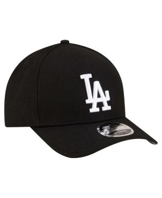 Men's Black Los Angeles Dodgers Player Replica 9Forty Adjustable Hat