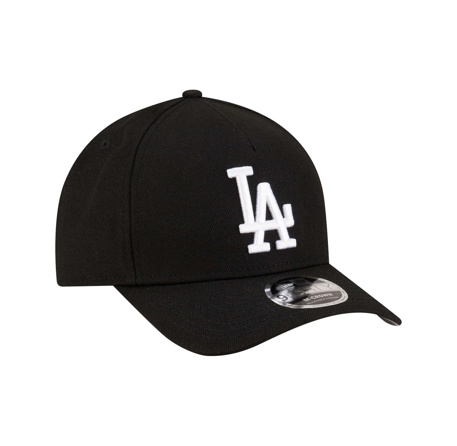 Men's Black Los Angeles Dodgers Player Replica 9Forty Adjustable Hat