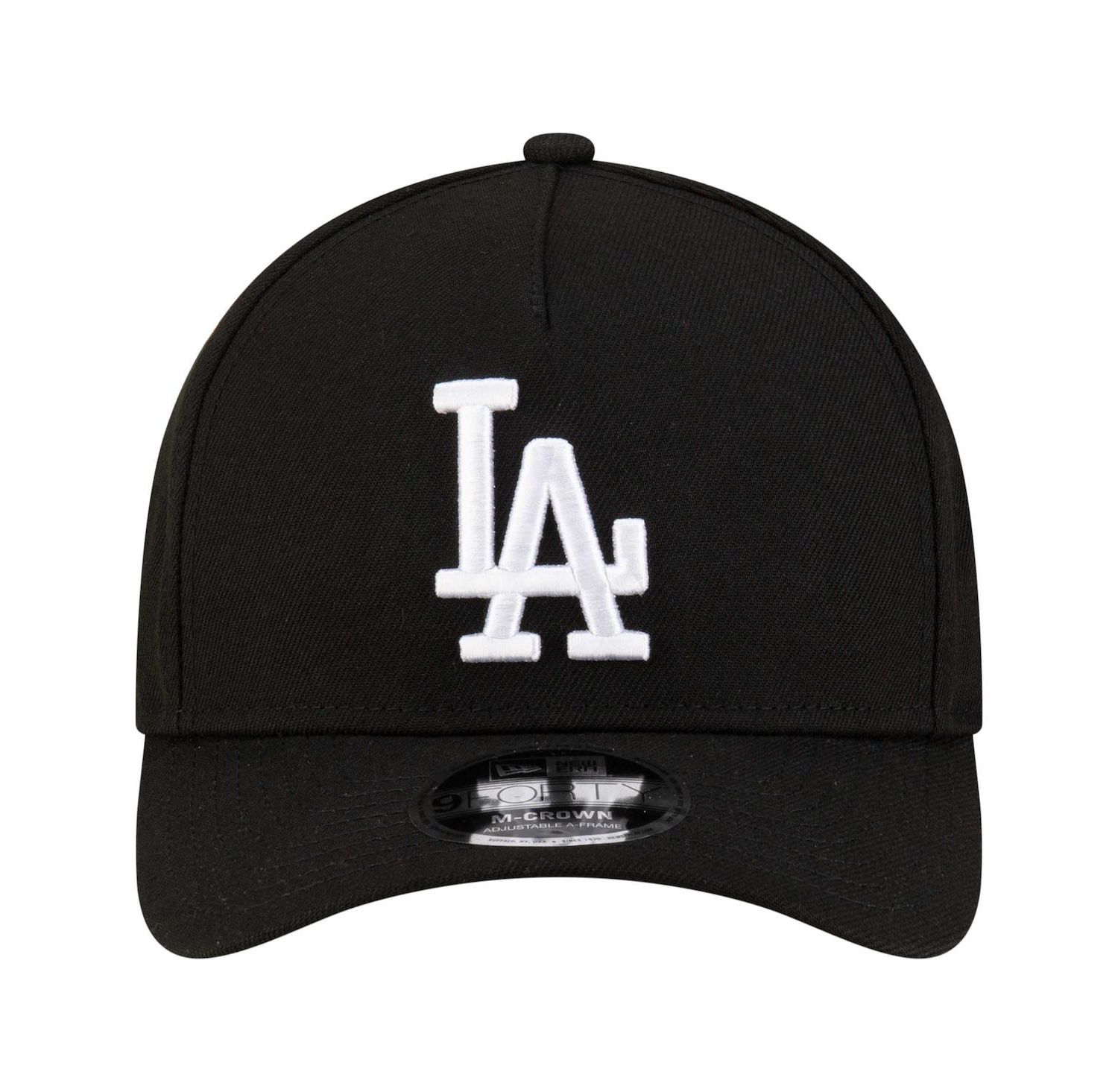 Men's Black Los Angeles Dodgers Player Replica 9Forty Adjustable Hat