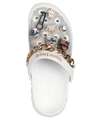 Women's Snoop Dogg: Arch Fit Footsteps - Rolling N Gold Clog Sandals from Finish Line