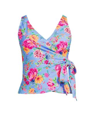 Women's DD-Cup Side Tie Tankini Top