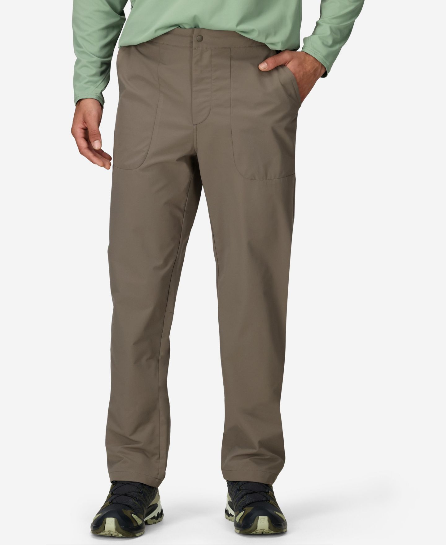 Мужские брюки Marmot AirExchange Ultraviolet Protection Factor 40 Pants, цвет: Claystone — фото 1