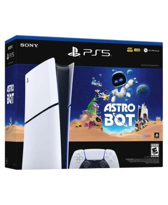PlayStation 5 Slim Digital PS5 Astro Bot Bundle