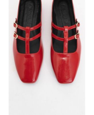 Women's Starling Leather Mary Jane Flats