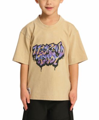 Little and Big Boys Short Sleeve T-Shirt