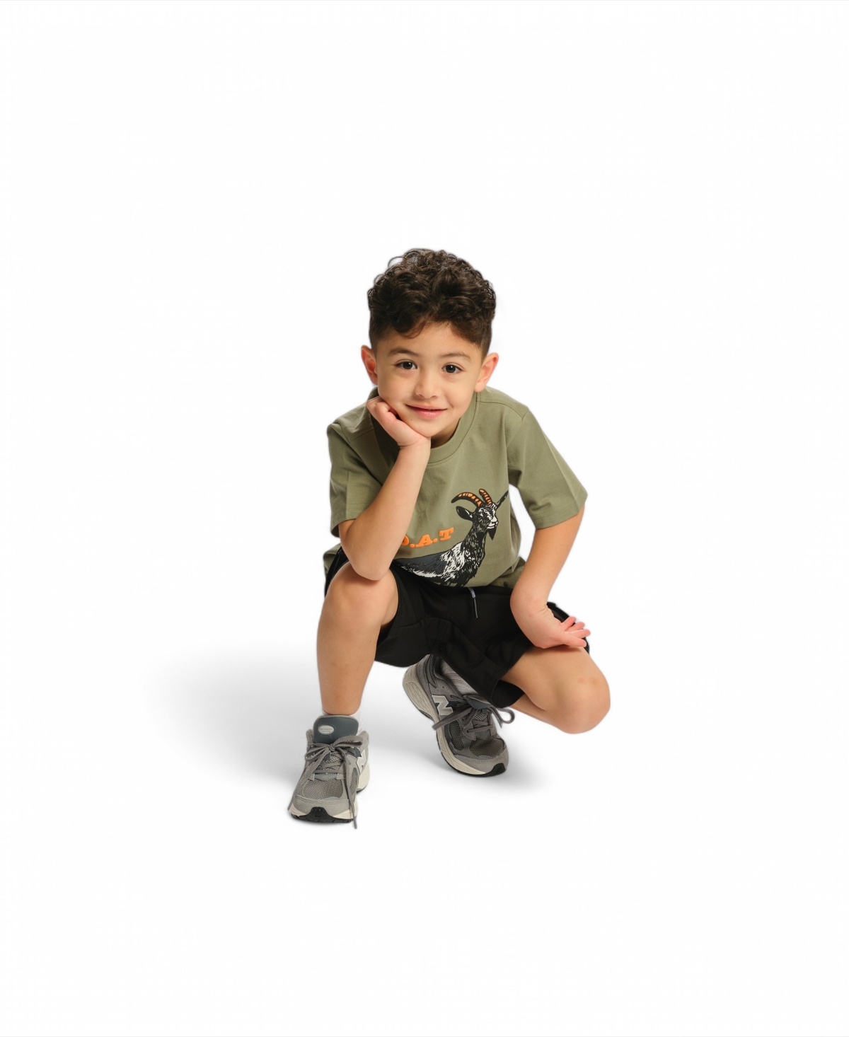 Sovereign Code Big Boys Short Sleeve T-shirt In Sage