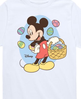 Toddler Boys Disney Mickey Easter Basket Graphic T-Shirt