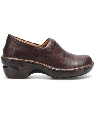 Women's Peggy Clog Slip-On Flats