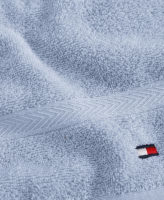 Modern American Solid Cotton Washcloth, 13" x 13"