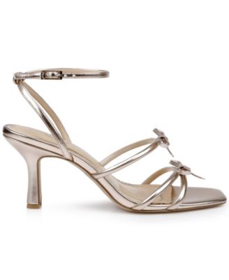 slim fit dress slacks Barefoot Dress Shoes Chic Preciosa – Rosegold [Easy Exchange] main image 1