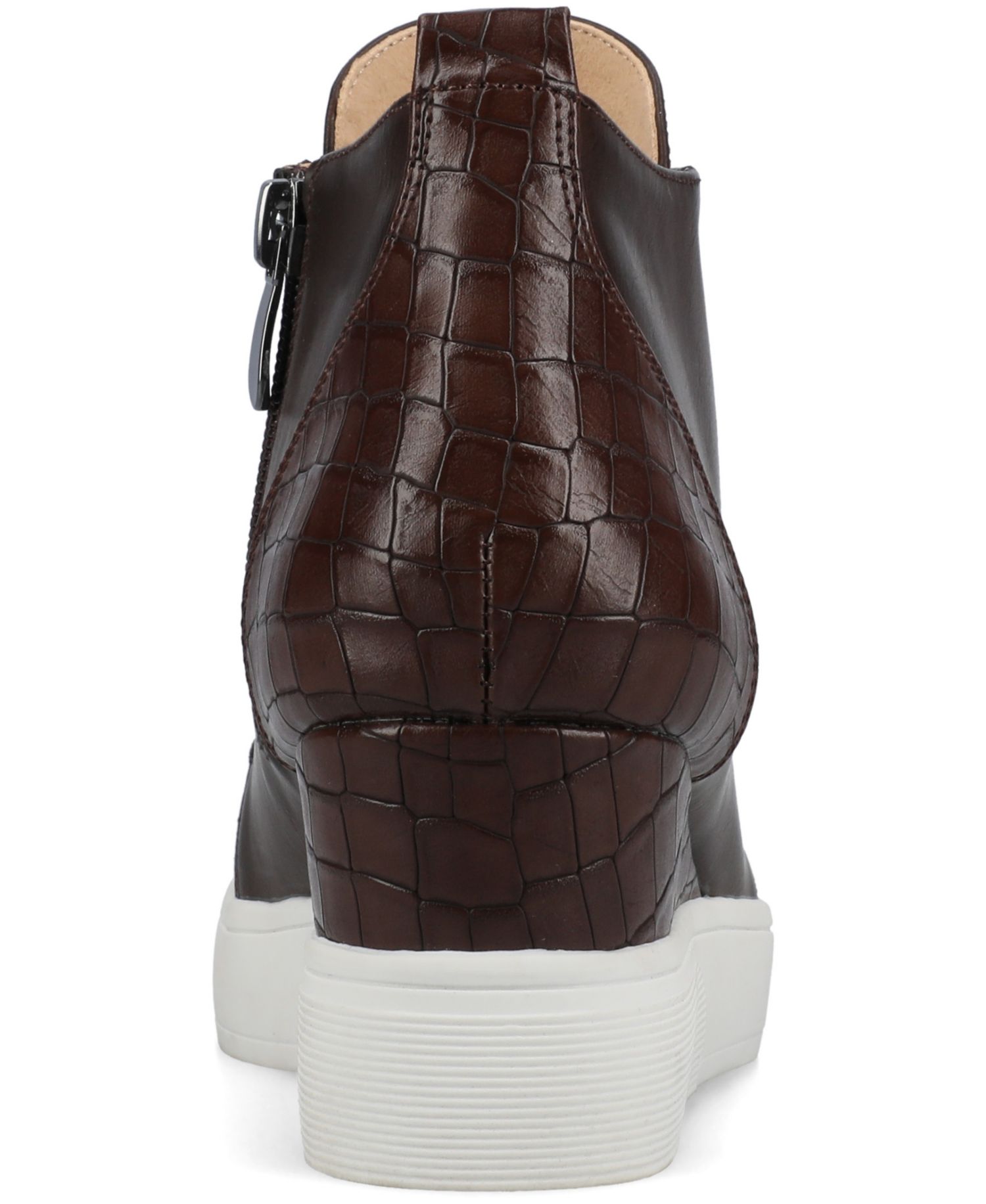 Women's Clara Inside Zip Wedge Sneakers