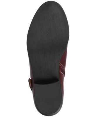 Women's Devina Block Heel Ankle Booties