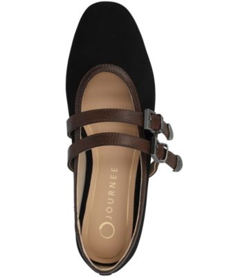 Women's Florene Double Mary Jane Flats