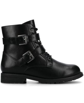 Women's Juliah Lace Up Combat Booties