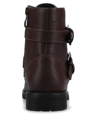 Women's Juliah Lace Up Combat Booties