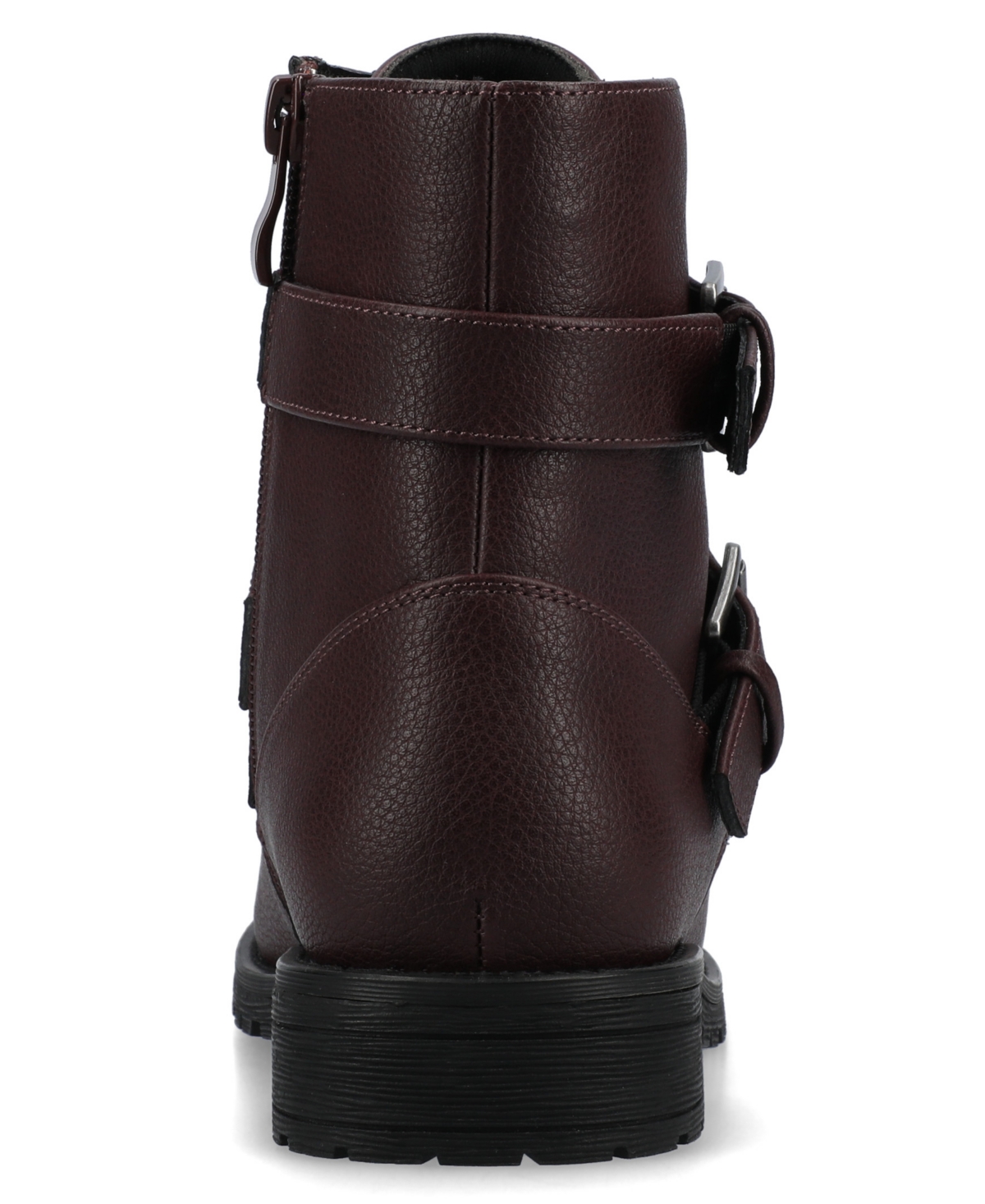 Journee Collection Juliah Buckle Boot In Animal Print