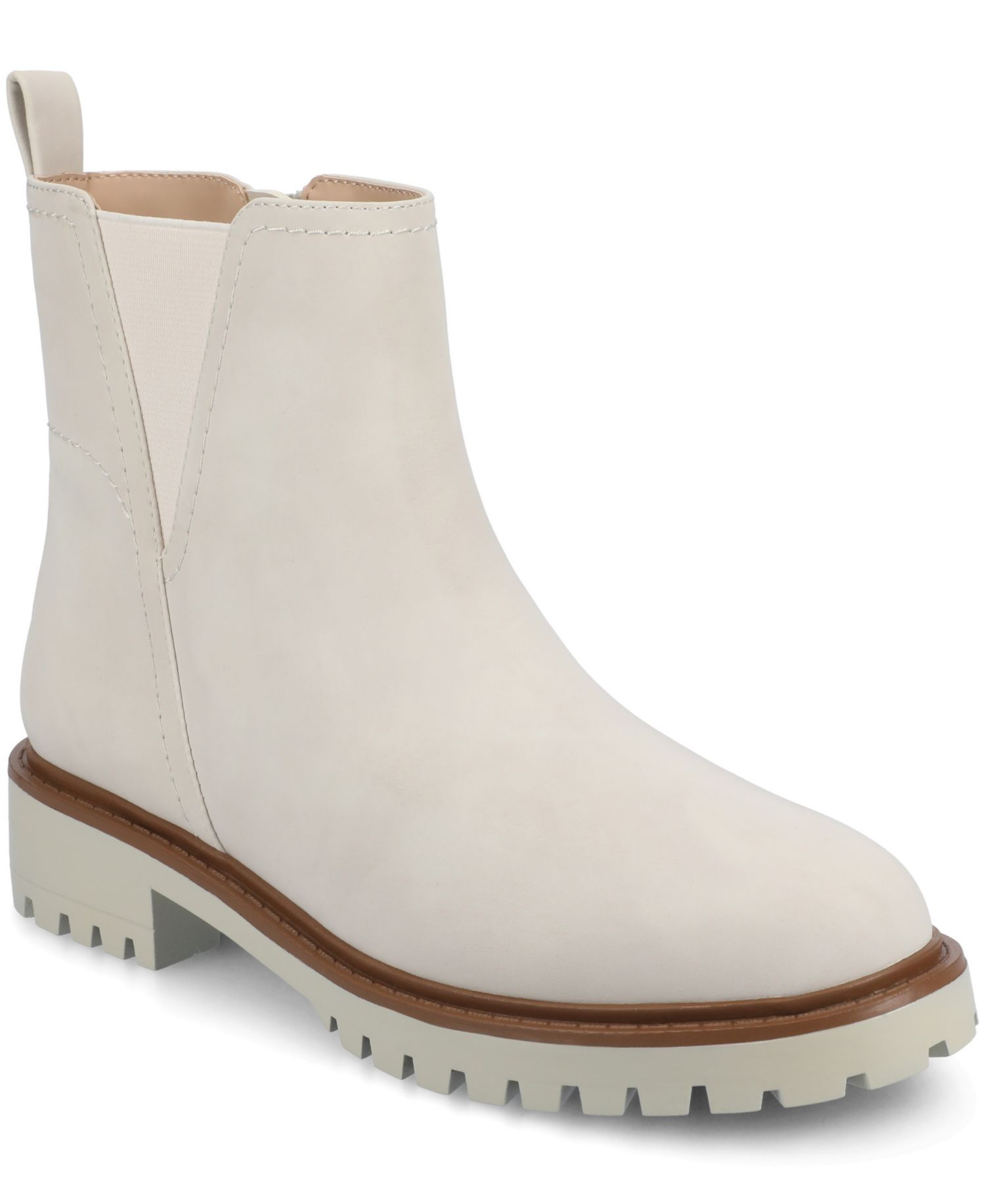 Women's Junnah Casual Comfort Chelsea Boots